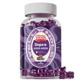 Well&Whole Dopamine Gummies bottle front view in berry flavor