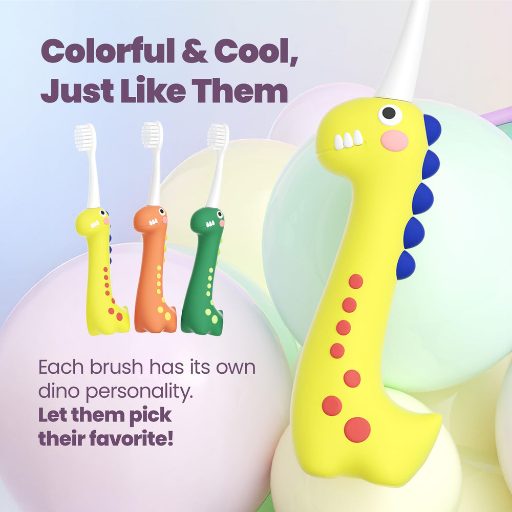 3-pack packaging for family use and travel