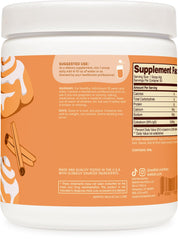Nutrition information for Wellah Colostrum Cinnamon Roll (50 servings)