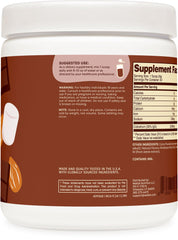 Serving scoop with Wellah Colostrum powder indicating 3g per serving