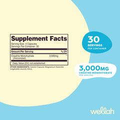 Close-up of bottle showing 120 capsules