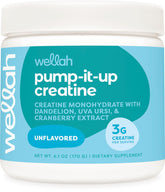 Wellah Pump-It-Up Creatine bottle – Unflavored, 50 servings