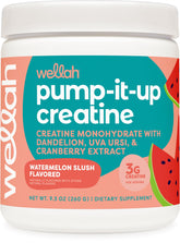 Wellah Creatine for Women Watermelon Slush 50-serving bottle
