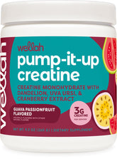 Wellah Creatine for Women bottle with Guava Passionfruit flavor