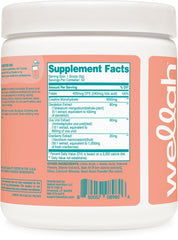 GMP-compliant facility and third-party testing Wellah Creatine packaging