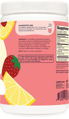 Graphic showing 5g L-Glutamine per serving