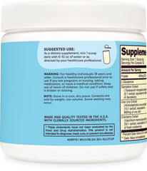 Label: 5g L-Glutamine per serving