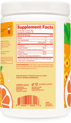 Packaging for Wellah L-Glutamine Powder Tropical Punch 50 servings