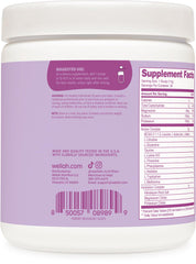 Nutrition label showing 30 servings per container