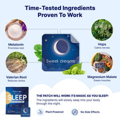 Wellamoon Sleep Patches quick start instructions