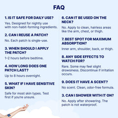 Wellamoon Sleep Patches for men and women