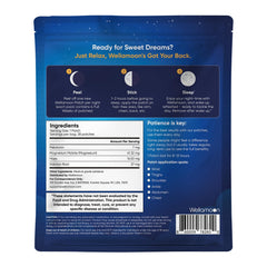 Wellamoon Sleep Patches packaging back