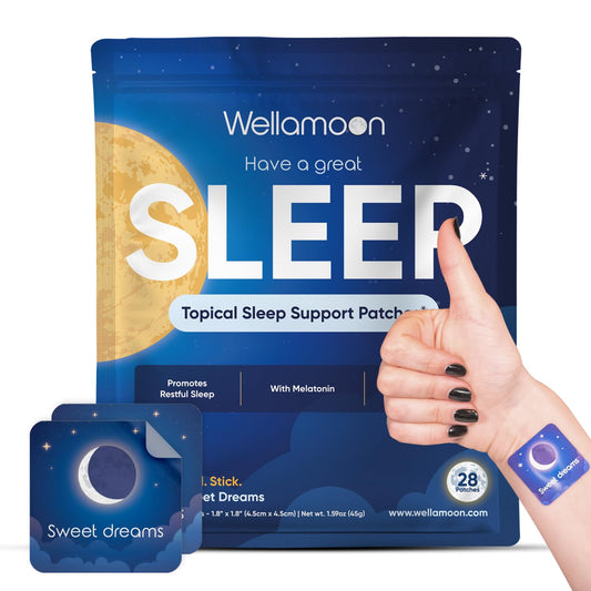 Wellamoon Sleep Patches packaging front