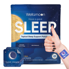 Wellamoon Sleep Patches packaging front