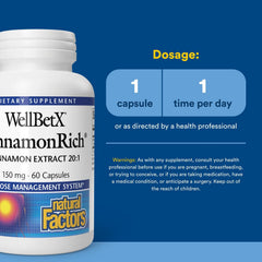 Cinnulin PF CinnamonRich capsule close-up