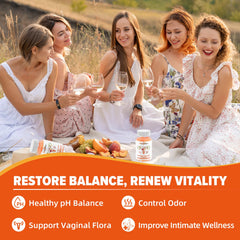 Pineapple powder and probiotic capsules for Wellcatcher formula