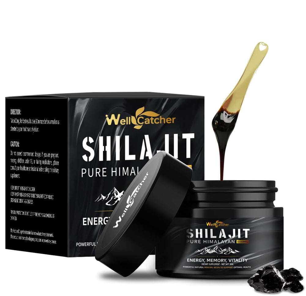 Wellcatcher packaging open showing product inside