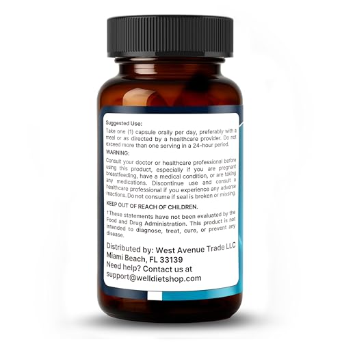 Product shot showing Made in USA badge on Welldiet Methylene Blue bottle