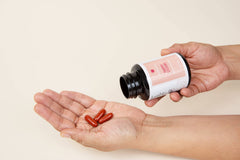 Wellena product packaging and label