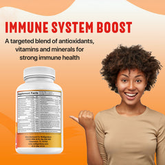 Wellgardens multivitamin bottle with 60 capsules