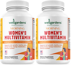 Wellgardens Women's Multivitamin bottle and packaging