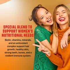Immune support and daily energy with vitamin D, C, B-complex and magnesium