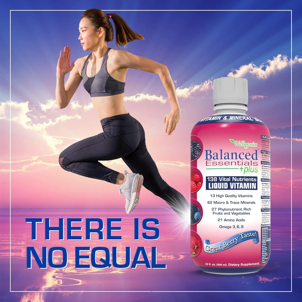 Balanced Essentials Plus immune boosting liquid vitamin