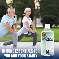 Product packaging and box for Wellgenix Immune Essentials