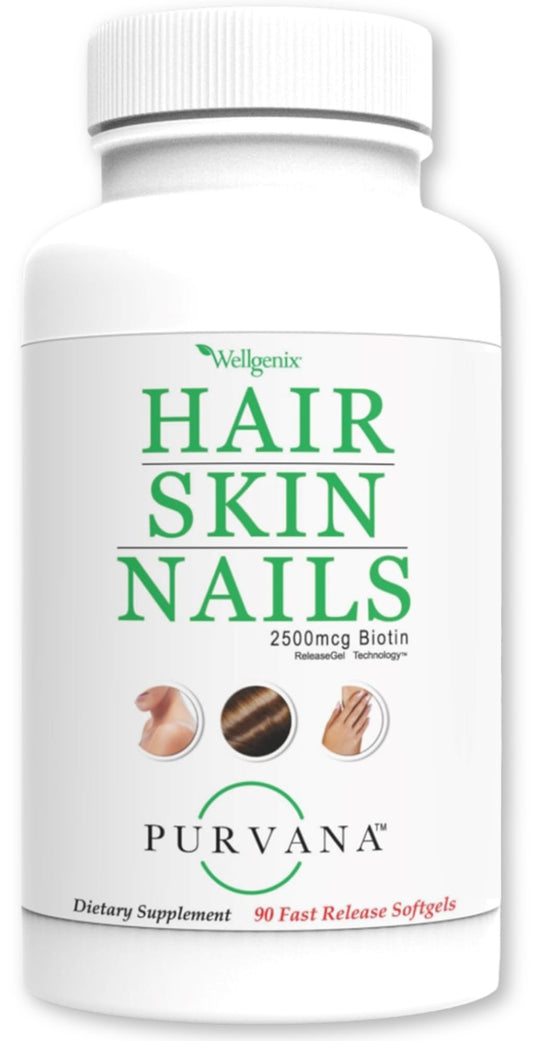 Wellgenix Purvana 90-count bottle