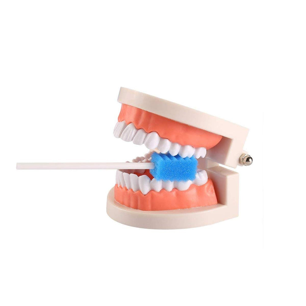 Wellgler's swabs length 4.72 inches for mouth cleaning