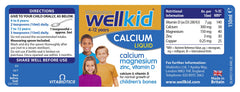 Icons representing calcium, magnesium, zinc and vitamin D