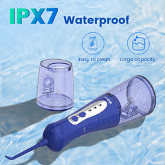 IPX7 waterproof design suitable for shower use
