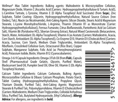 Wellman Max 84-pack product shot on white background