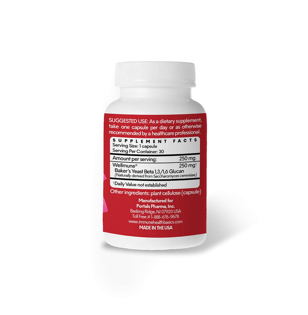Wellmune beta glucan label banner