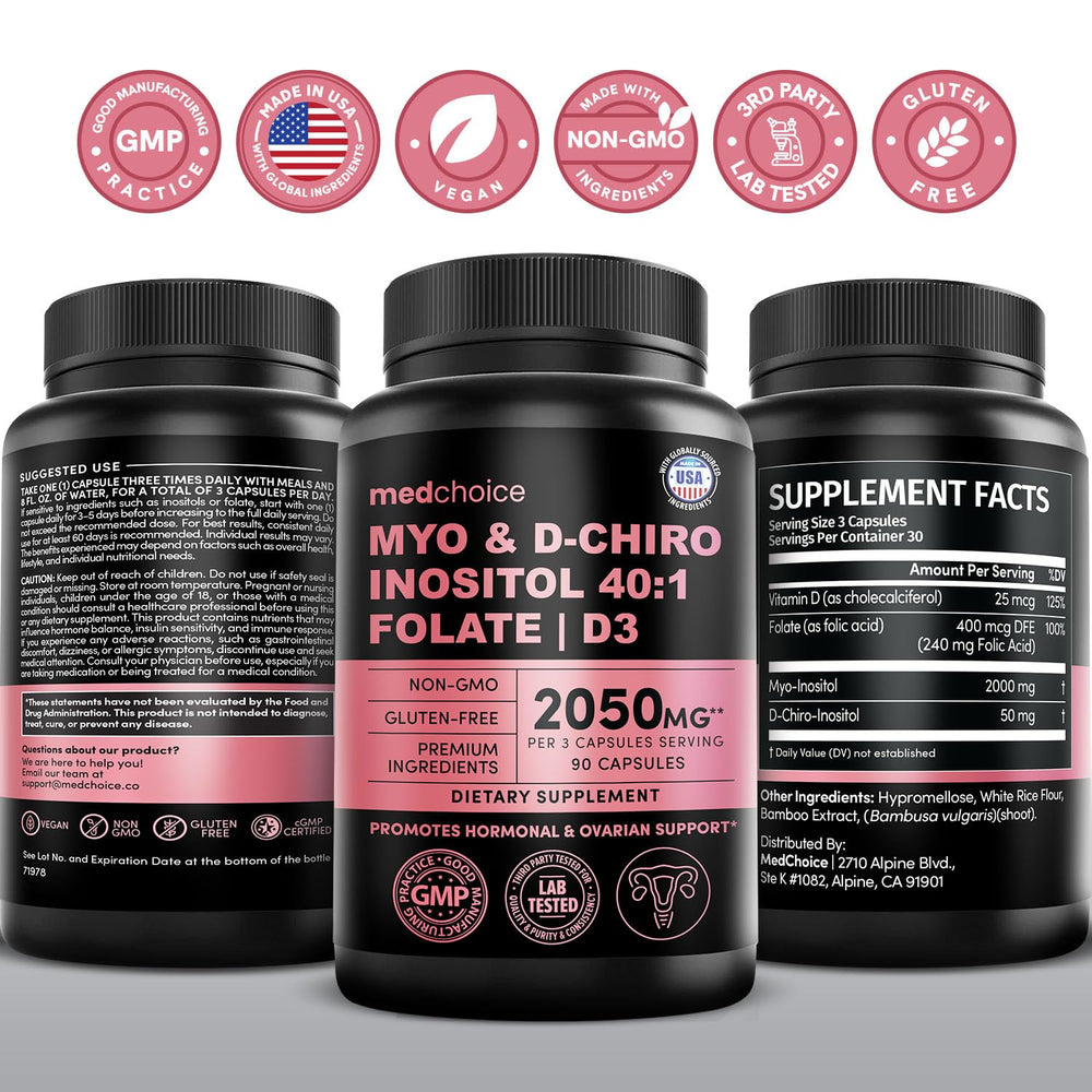 All-day wellness and hormone support visuals