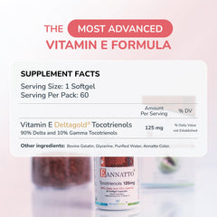 Tocopherol-free formula icon