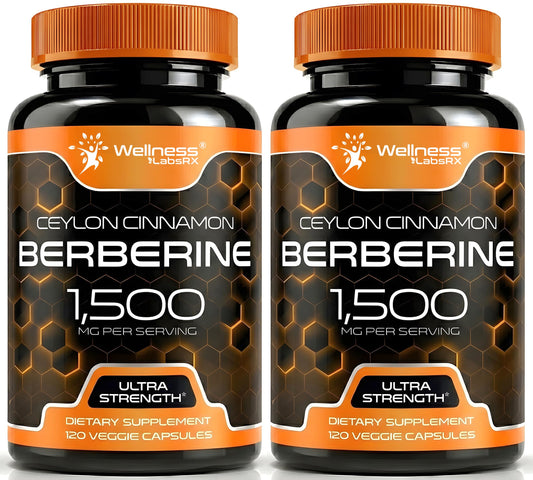 WELLNESS LABSRX front bottle image showing label and supplement benefits