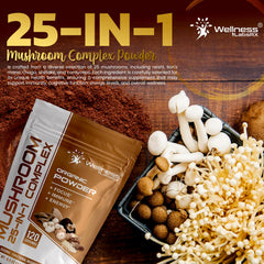 Label showing 2000mg per serving and 120 servings per container