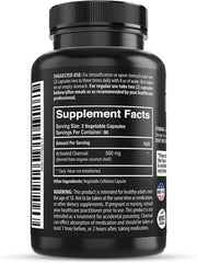 Lifestyle image of resort wellness with charcoal capsules