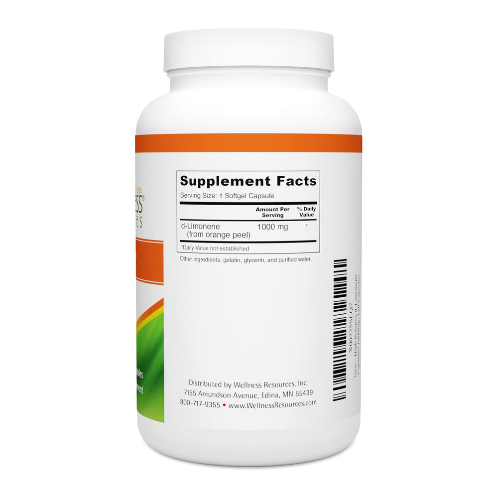 Wellness Resources four-month-supply bottle illustrating value and long-term use.