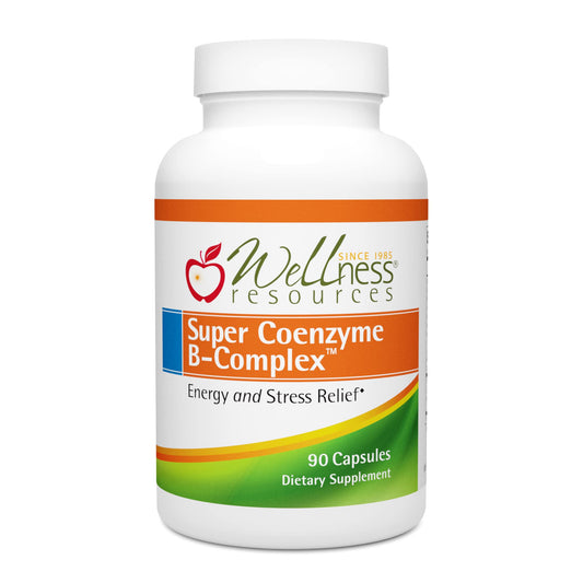 Wellness Resources Super Coenzyme B Complex 90 capsules bottle front