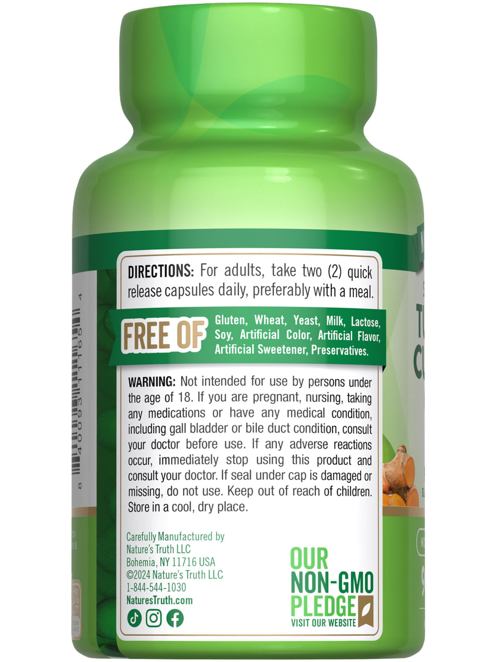 Wellness lifestyle image representing turmeric supplement use