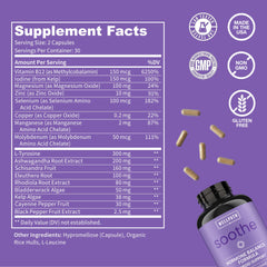 Cortisol management and thyroid support in one capsule