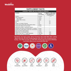 Illustration highlighting cramps relief and monthly balance