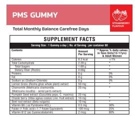 Strawberry-flavored gummies served in a cup