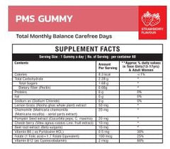 Strawberry-flavored gummies served in a cup