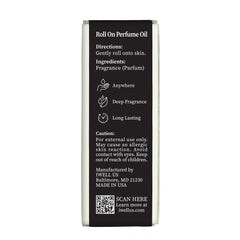 Alluring notes visual for Well's Oil Roll-On Perfume Oil Bacarat 540