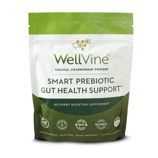 WellVine Premium Smart Prebiotic Powder bottle