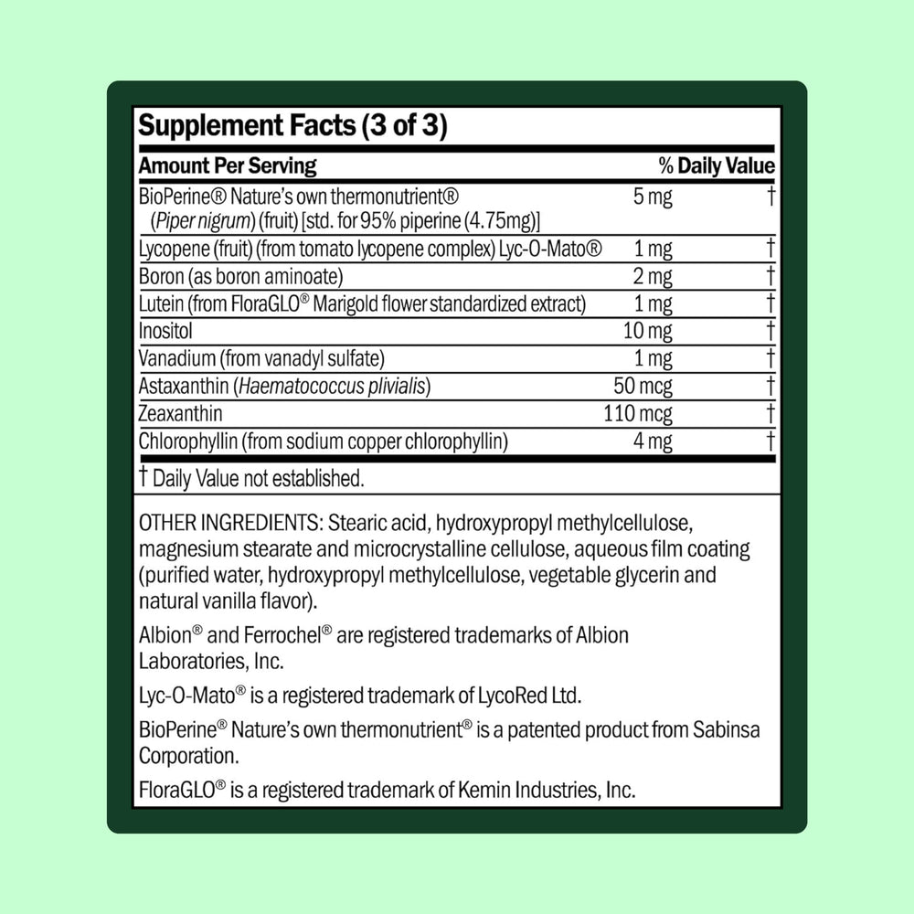Allergen-free formula badge