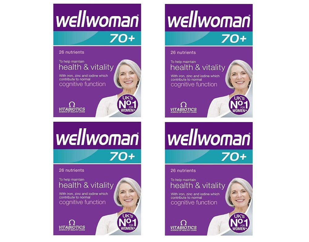 Wellwoman 70+ 30 tablets bottle